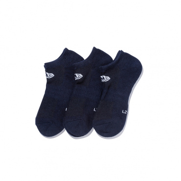 SOCKS SHORT 3PAIRS NVY