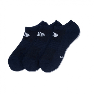 SOCKS SHORT 3PAIRS NVY 25J