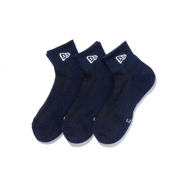 SOCKS ANKLE 3PAIRS NVY