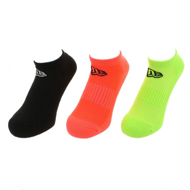 SOCKS SHORT 3PAIRS FLASH