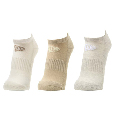SOCKS SHORT 3PAIRS NEUTRAL