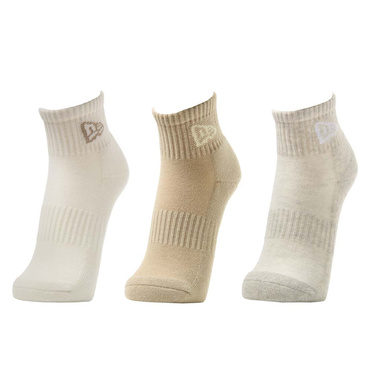 SOCKS ANKLE 3PAIRS NEUTRAL