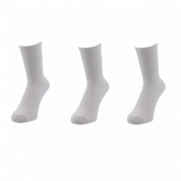 UA COTTON MID-CREW 3P