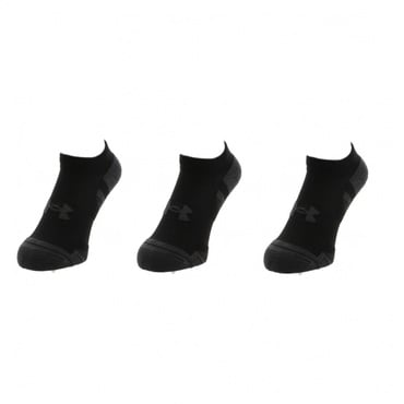 UAパフォーマンステック ノーショー ソックス 3足セット
