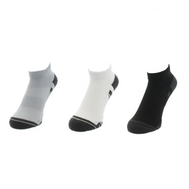 UAパフォーマンステック ローカット ソックス 3足セット