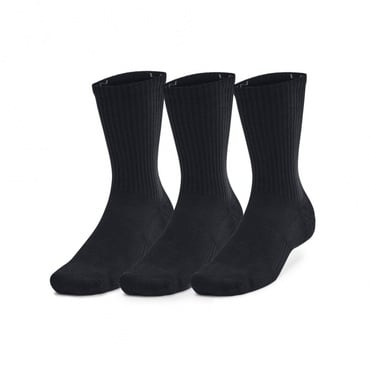 UAトレーニング コットン クルー ソックス 3足セット