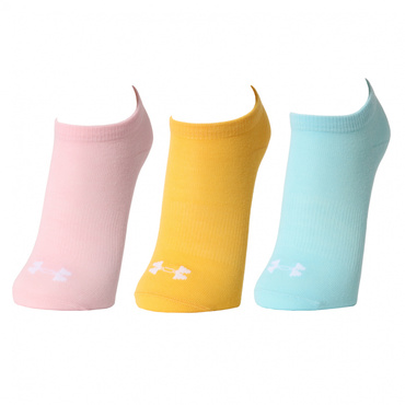 UAノーショー ソックス 3足セット
