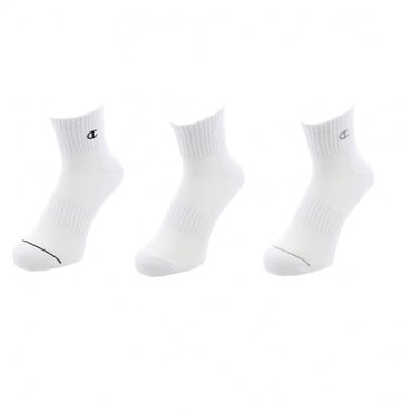 クォーターレングスソックス 3P