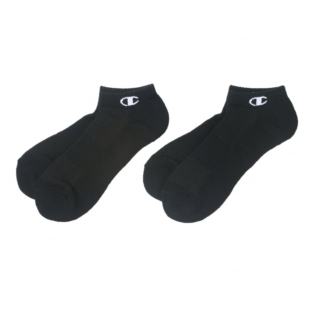 スニーカーインソックス3P(ブラック-25-27cm)