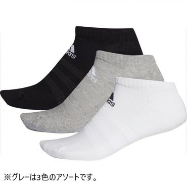 クッション ローカット ソックス 3足組み