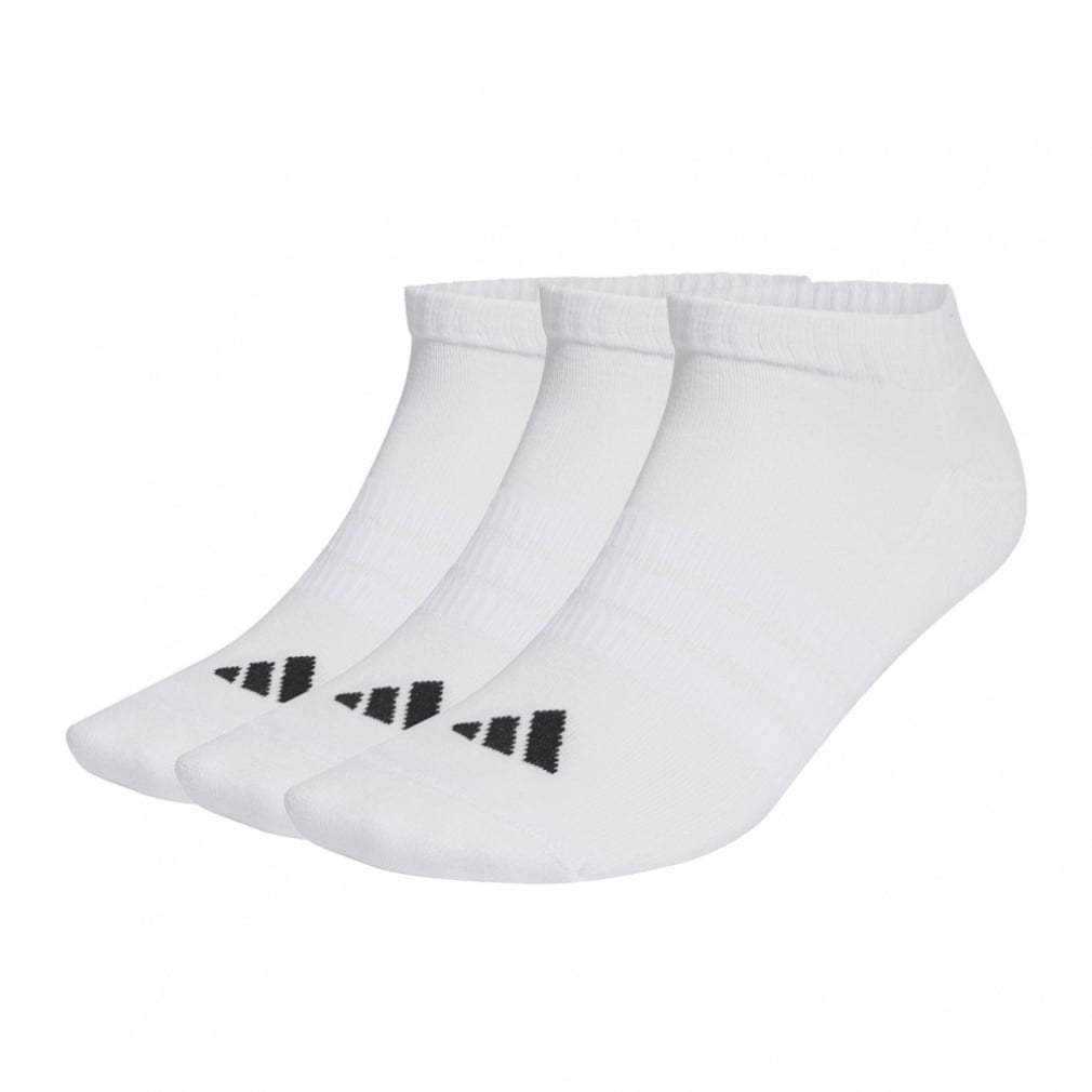  アディダス ソックス ホワイト アディダス ソックス 靴下 クッションド エッセンシャルズ ローカット