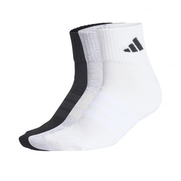 クッション スポーツウェア アンクルソックス 3足組