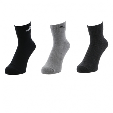 3Pスポーツクオーターソックス