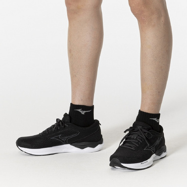 3Pソックス ショート(ブラック-25-27cm)