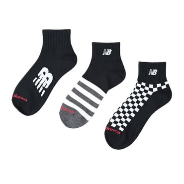 ミッドレングス3Pソックス