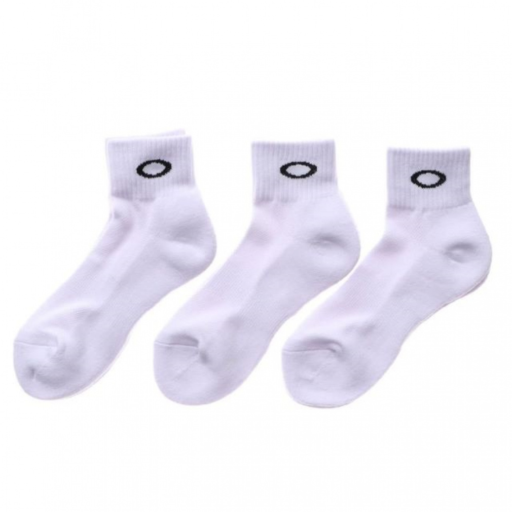 3P SOCKS(ホワイト-25-27cm)