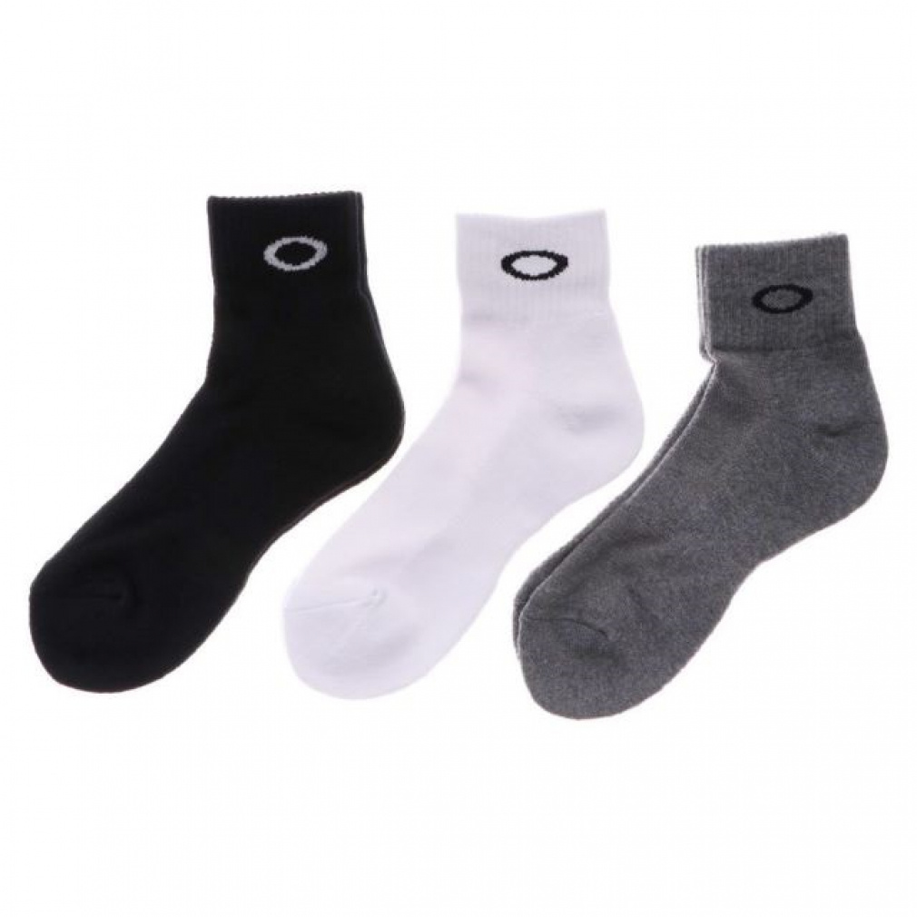 3P SOCKS(グレー-25-27cm)
