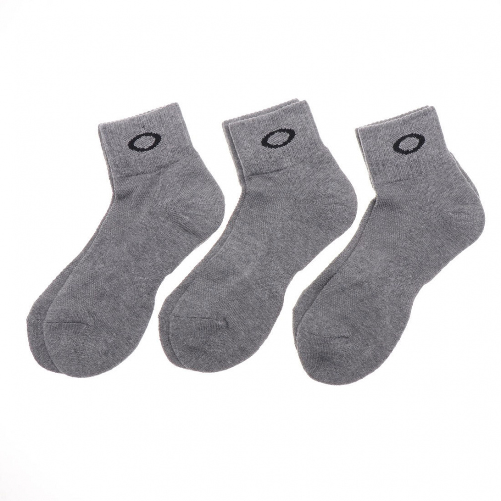 3P SOCKS(ダークグレー-25-27cm)