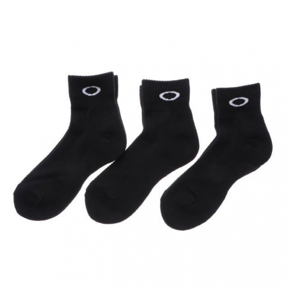 3P SOCKS(ブラック-25-27cm)