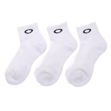 3P SOCKS(ホワイト-25-27cm)