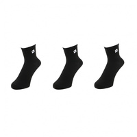 クォーターレングスソックス 3P