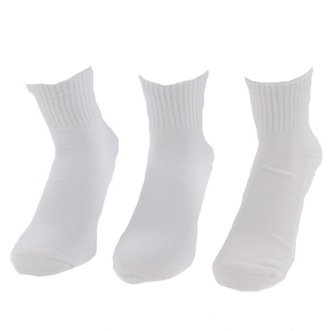 HANES 3Pソックス クォーターフレッシュIQ