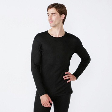 中厚ソフト for Daily クルーネック長袖シャツ