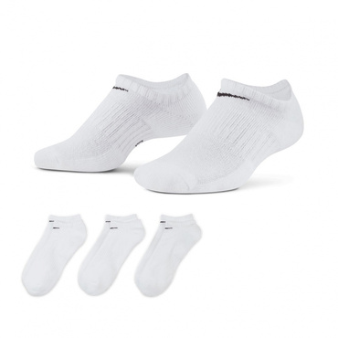 3P エブリデイ クッション ノーショウ ソックス