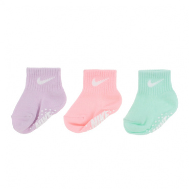GIRLS ANKLE SOCKS 3-PACK