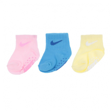 GIRLS ANKLE SOCKS 3-PACK