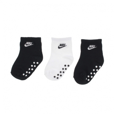 CORE FUTURA INFANT/TODDLER ANKLE NO SLIP 3PK