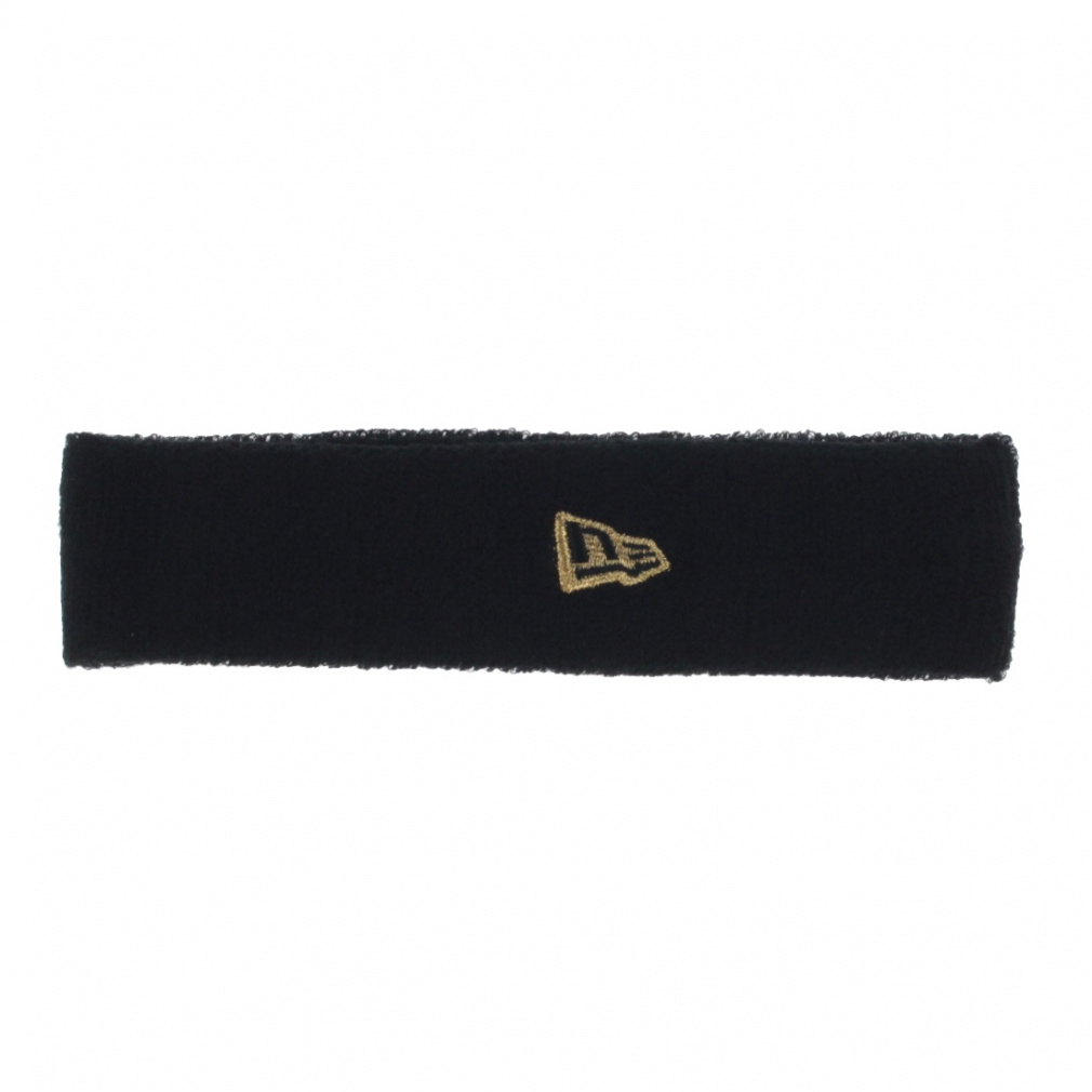 HEADBAND BLK GLD 241(--FREE)