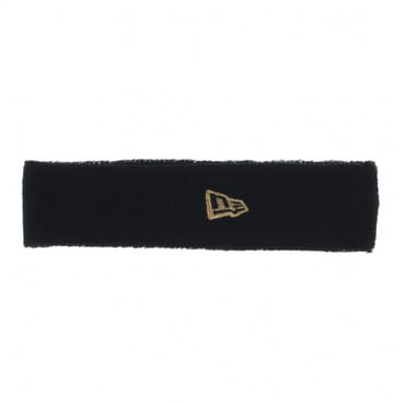 HEADBAND BLK GLD 241