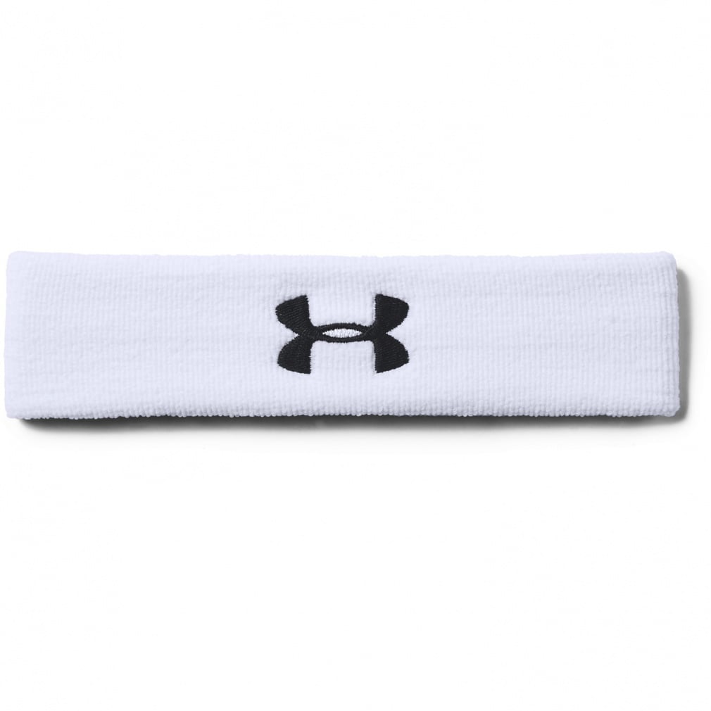 UA Performance Headband(ホワイト-FREE)