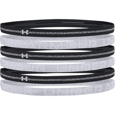 UA HTR Mini Headband 6PK