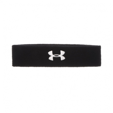 アンダーアーマー ヘアバンド UA PERFORMANCE HEADBAND 1276990 001 : ブラック UNDER ARMOUR(ブラック-FREE)
