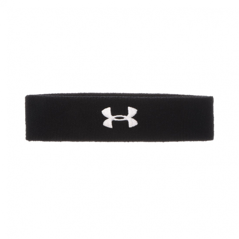 A_[A[}[ wAoh UA PERFORMANCE HEADBAND 1276990 001 : ubN UNDER ARMOUR