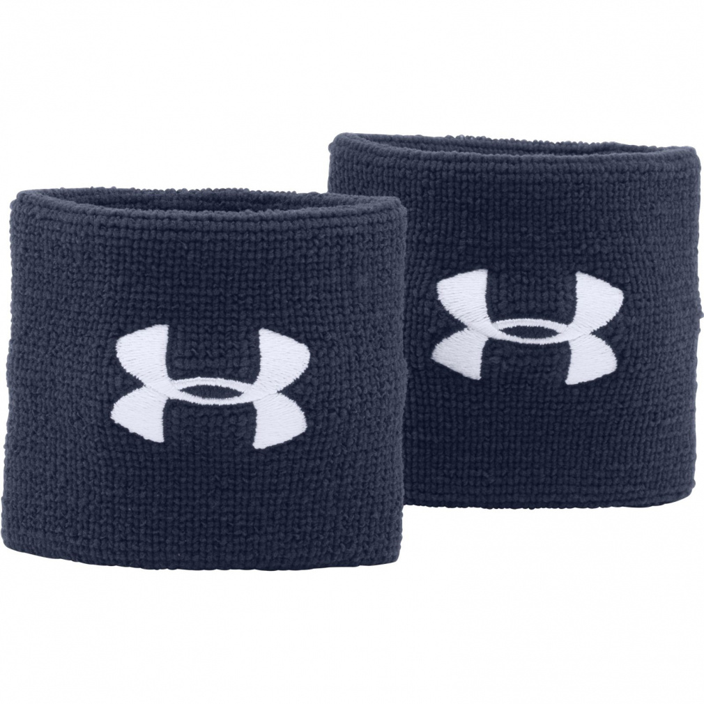 UA Performance Wristbands(ネイビー-FREE)