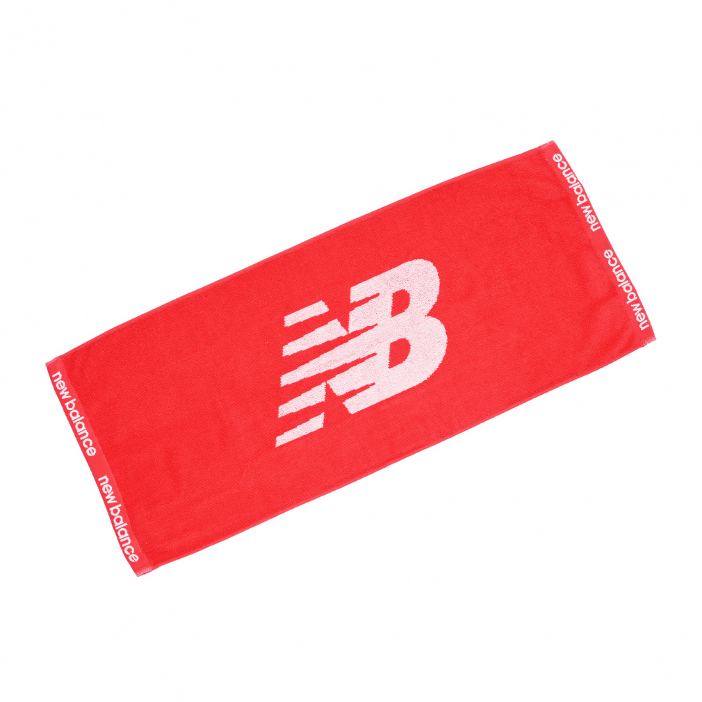 ニューバランス タオル ジャガードフェイスタオル ビッグフライングNB