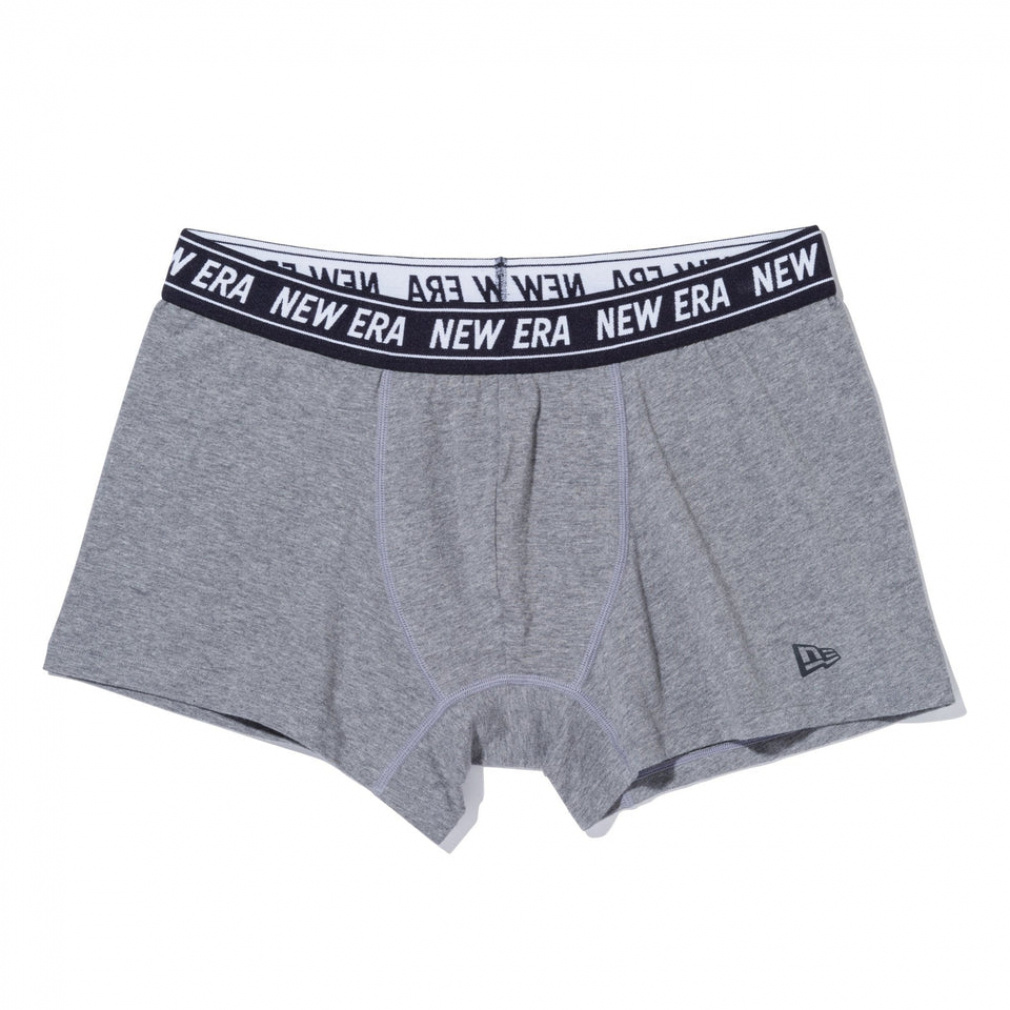 BOXER PANTS CHA NEWERA 25J(グレー-S　メンズ)
