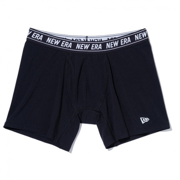 BOXER PANTS LONG BLK NEWERA 25J