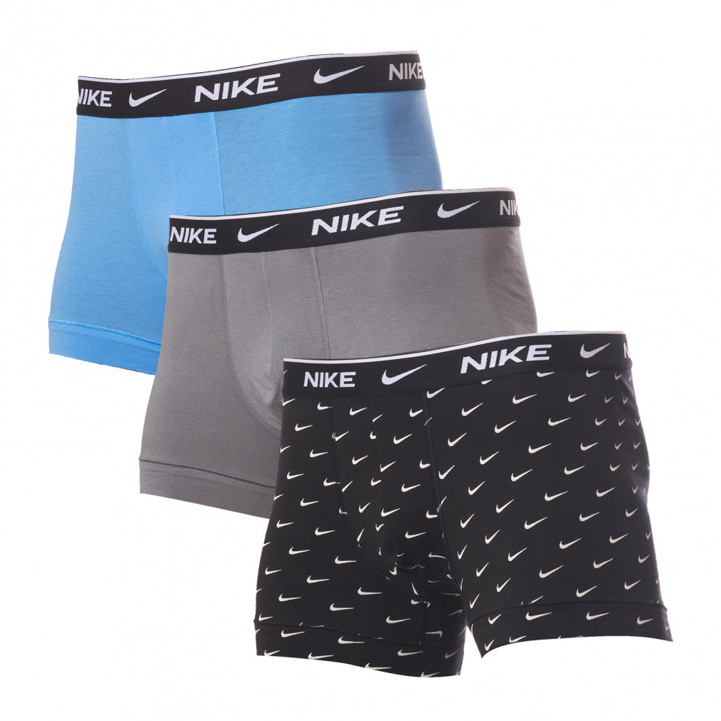 ナイキ メンズ トランクス 3枚組　アンダーウェア KE1008-UB1 NIKE ナイキ メンズ トランクス 3枚組 USサイズ TRUNK 3PK