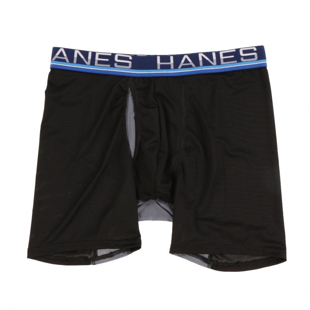 1P Boxer Brief TSP X-TEMP(ブラック×ネイビー-M　メンズ)