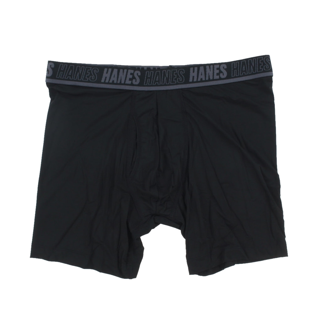 1P Boxer Brief TSP Nylon Stretch X-TEMP(ブラック-M)