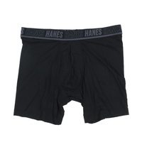 ヘインズ メンズ ショーツ 1P Boxer Brief TSP Nylon Stretch X-TEMP