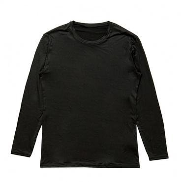 UVカットインナー クルーネック長袖Tシャツ