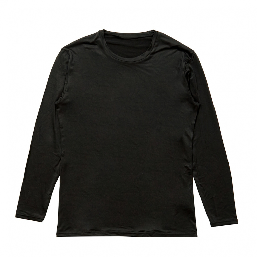 UVカットインナー クルーネック長袖Tシャツ｜Alpen Online