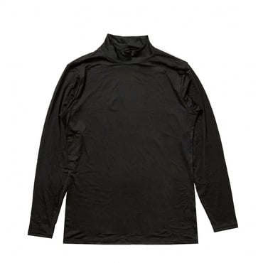 UVカットインナー モックネック長袖Tシャツ