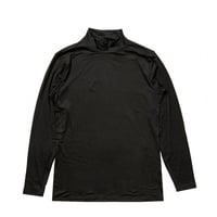 UVカットインナー モックネック長袖Tシャツ