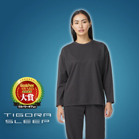 TIGORA SLEEP レディス長袖Tシャツ 一般医療機器 リカバリーウェア
